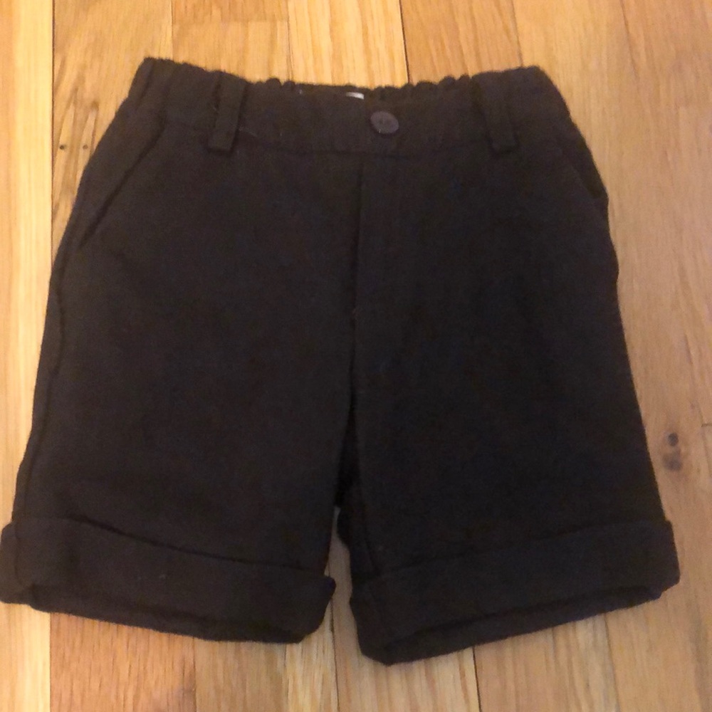 Baby boys papermoon knickers brown color. 6 months wool and cotton